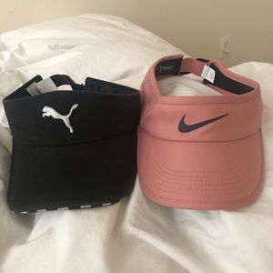 Nike Visor + FREE Puma Visor